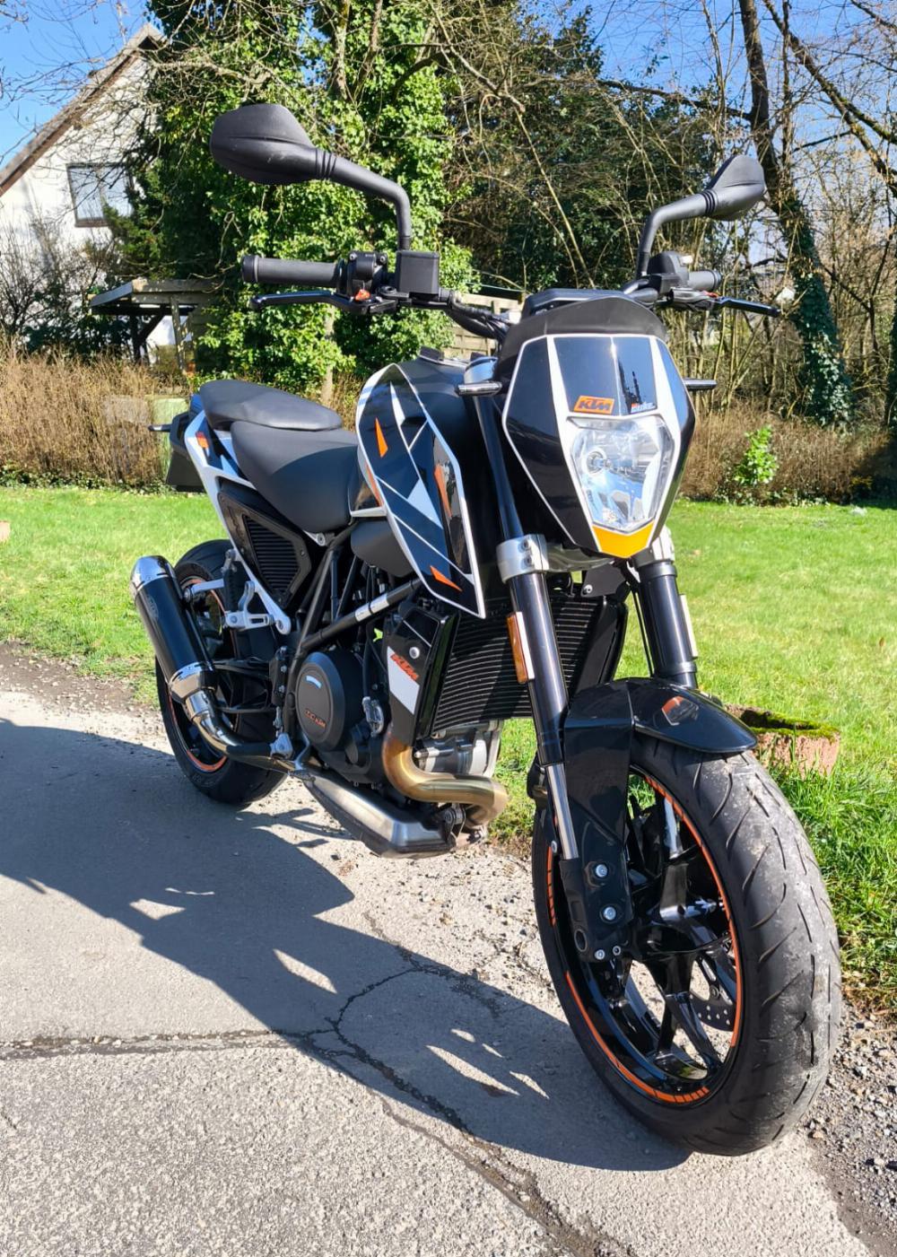 Motorrad verkaufen KTM 690 Duke V Ankauf